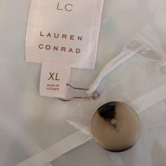 🆕 LC Lauren Conrad blazer, NEW with tags, size XL - Picture 2 of 9